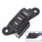 Front Rear Fuel Gas Tank Selector Switch Dash Mounted F2TZ9A050A F2TZ-9A050-A 901-301 901301 Fit for 1992-1997 Ford F-150 F-250 F-350 Pickup Truck