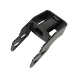 labwork Front Bumper Bracket 2 Pieces Black Replacement for 2011 2012 2013 2014 Silverado Sierra 2500HD 3500HD 20966182 GM1066195