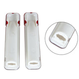 labwork 2PCS Door Reflector Light Panel Replacement for Chevy Silverado Tahoe Suburban Sierra Front L+R 15021517 15021518