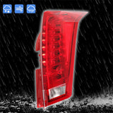 Labwork LED Tail Light Rear Brake Lamp For 2010-2016 Cadillac SRX Red Right Side