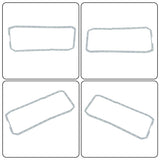labwork Oil Pan Gasket sucker tube gasket Set Replacement for Dodge Ram 5.9 6.7 Cummins 2003-2018