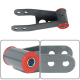 labwork 4 Lowering Parts Drop Shackles & Hangers Replacement for 1988-1998 Chevy GMC C1500
