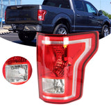 labwork Passenger Side Tail Light Replacement for 2015-2017 Ford F-150 SSV XL XLT