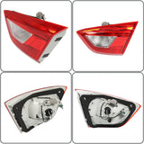 labwork Right Passenger Side Inner Backup Tail Light Assembly Replacement for 2016-2019 Chevy Cruze Rear Brake Lamp 84075815 GM2803116