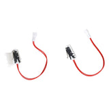 labwork 2pcs Gear Shifter Repair Kit Switch 34901-3NW3A 349013NW1A Replacement for Nissan Altima Pathfinder 2013-2017 349013NW4A 34901-3NW2A