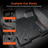 TPE Floor Mats & Trunk Cargo Liner Set waterproof 3D For 2003-2009 Toyota Prius