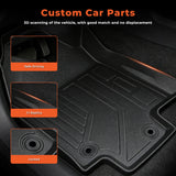 Floor Mats for Grand Highlander 7 Seater Toyota Grand Highlander 2024-2026