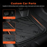 5PCS TPE All-Weather Floor Mats Cargo Liner for 2021-2024 Ford Bronco 4-Door