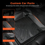 All Weather Floor Mats & Cargo Mat for Ford Escape 2020-2025 2026(Not for Hybrid)