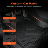 Floor Mats & Cargo Liner for 2024-2026 Toyota Grand Highlander 7 Seat