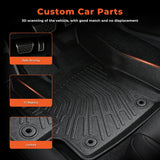Floor Mats & Cargo Mat for Toyota Corolla Cross 2022-2026 Gas AWD Floor Liners