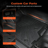 Floor Mats and Cargo Liner&Backrest Mat Fit for Toyota Sienna 2013-2020(Only 7 Seats）