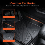 Floor Mats for Ford Escape 2009-2012, for Mazda Tribute/for Mercury Mariner 2009-2011