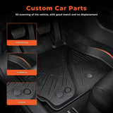 Floor Mats Fit for Ford Escape 2009-2012 All Weather Floor Mats