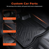 Floor Mats for 2011-2013 2014 Ford Explorer 7 Seats & Large Cargo