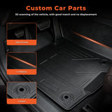 Floor Mats Fit Toyota Sienna 2021-2024 (Only for 7 Seat) TPE All Weather