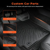 Floor Mats & Cargo Liner for Toyota Corolla 2009-2013, All Weather Automotive