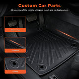 Floor Mat & Cargo Mat for Toyota Corolla Hatchback 2019-2026 Custom Floor Liner