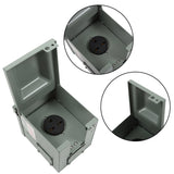 labwork 30 A 6-30R Volt Welding Power Outlet Box - Lockable Enclosed Weather Proof Outdoor Power Output