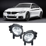 Labwork Fog Lights Cover For 2012-2015 BMW F22 F30 F35 328i 3 Series Pair Left+Right Side
