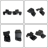 labwork 4 Lowering Parts Drop Shackles & Hangers Replacement for 1988-1998 Chevy GMC C1500