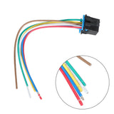 labwork Heater Climate Fan Speed Control Connector Wire Harness Replacement for 1996-1999 Chevy Silverado PT1346 15306189 969907