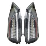 Labwork Tail Lights Assembly For 2013-18 Cadillac ATS LED Black Left+Right Side
