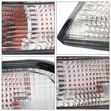 labwork 1 Pair Turn Signal Lights Replacement for Ford Mustang 2015-2017 Driver & Passenger Side Marker Light Lamps FR3Z13201A FR3Z13200A