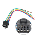 labwork Heater Climate Fan Speed Control Connector Wire Harness Replacement for 1996-1999 Chevy Silverado PT1346 15306189 969907