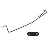 labwork 5143056AA 55275850AB Pickup Hood Latch Holder Rod & Safety Catch Retainer