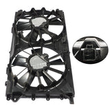 labwork Dual Radiator and Condenser Fan Assembly Replacement for Ford F-150 Expedition HL3Z-8C607-D