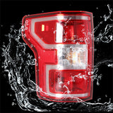 labwork Left Driver Side Tail Light Replacement for 2018 2019 2020 Ford F150 F-150 Assembly Brake Tail Light Rear Lamp JL3Z13405H