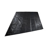 labwork RV Awning Sun Side Shade Screen 9FT X 7FT X 3 INCH Awning Complete Kit Black Grid Uv Blocking Replacement for Travel Outdoor Camping