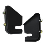 labwork Black Rear Step Bumper Replacement for 2007-2013 Toyota Tundra with Parking Aid Sensor Holes