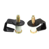 labwork Pack of 2 Door Striker Bolts 38448 E9AZ5422008-A Replacement for 1980-1997 F-350