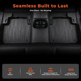 Labwork 3PCS TPE All-Weather Floor Mats for 2023-2026 Honda Accord