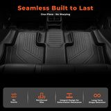 Floor Mats & Cargo Liner for 2024-2026 Toyota Grand Highlander 7 Seat
