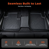 Floor Mats for Toyota Camry 2002-2006, All Weather TPE Floor Liners