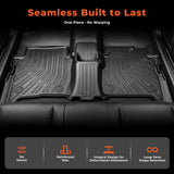 For 1996-2002 Toyota 4Runner TPE All-Weather Front & Rear Floor Mats Liners Set