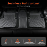 Floor Mats & Cargo Mat for Toyota Corolla Cross 2022-2026 Gas AWD Floor Liners