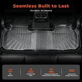4PCS Floor Mats Black TPE Replacement for Enclave 2018-2024