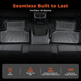TPE Floor Mats & Trunk Cargo Liner Fit For 21-25 Ford Bronco 2-Door All Weather