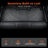 5PCS Floor Mats and Cargo Liner Black TPE Replacement for Odyssey 2018-2026