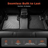 Floor Mats Liner For 2018-2023 Toyota C-HR 4-Door Front & Rear All Weather Black