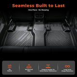 Floor Mats & Cargo with Backrest Mat for Ford Explorer 7 Seats 2020-2025 2026 7seats