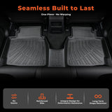 3PCS TPE All-Weather Floor Mats 3D Custom for 2013-2016 Ford Fusion