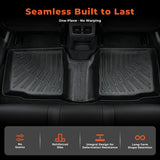 Floor Mats for 2011-2013 2014 Ford Explorer 7 Seats & Large Cargo