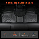 Floor Mats & Truck Bed Liner for 2022-2025 Ford Maverick Hybrid TPE Set