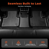 For 2019-2025 Toyota RAV4 TPE 1st & 2nd Row Floor Mats & Rear Trunk Cargo Liner