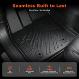 2Pcs Front TPE Car Floor Mats Replacement for Transit Connect 2014-2021